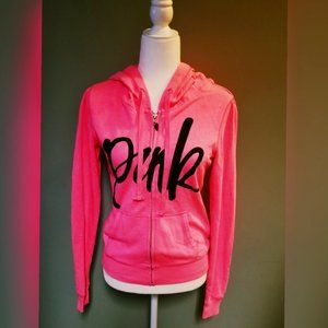 "PINK VS LOGO HOODIE"